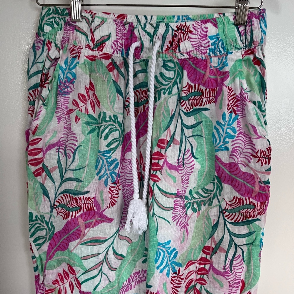 Cynthia Rowley Leaf Print Swim Coverup
